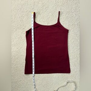 g21 Tank Top Dark Red
